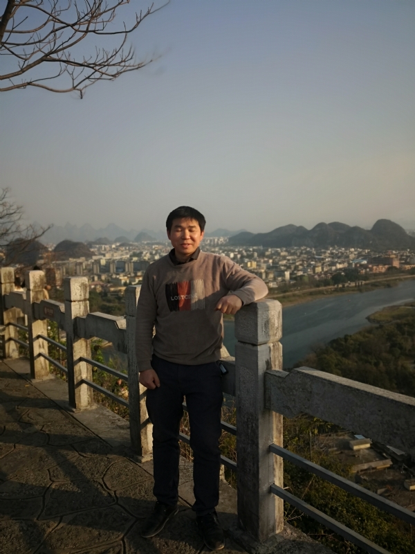 漓江之上的第三张照片--桂林父母相亲团