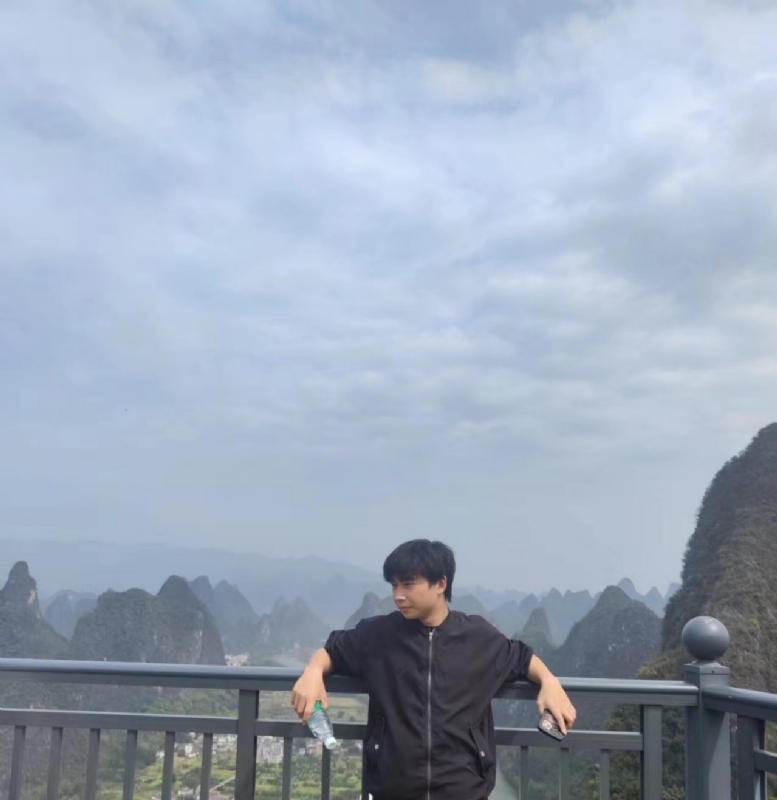 小杰的第一张照片--桂林父母相亲团